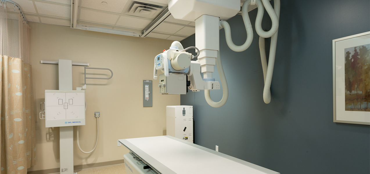 Imaging lab and equipment in the UW Health Cottage Grove clinic which was a Tri-North Builders construction project.